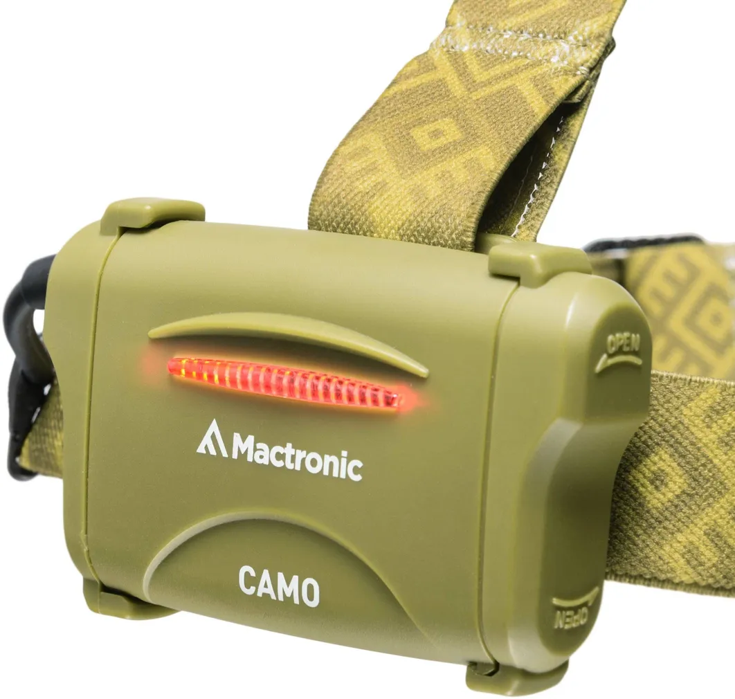 PEALAMP MACTRONIC CAMO FOOKUS 3W LED AHL0015 300LM 3XAA