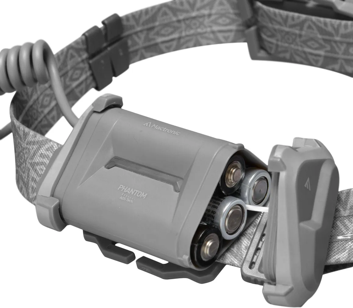 PEALAMP MACTRONIC PHANTOM 5W LED AHL0016 500LM 4XAA