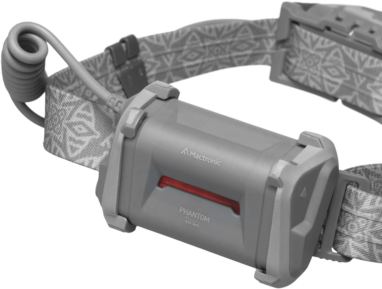 PEALAMP MACTRONIC PHANTOM 5W LED AHL0016 500LM 4XAA