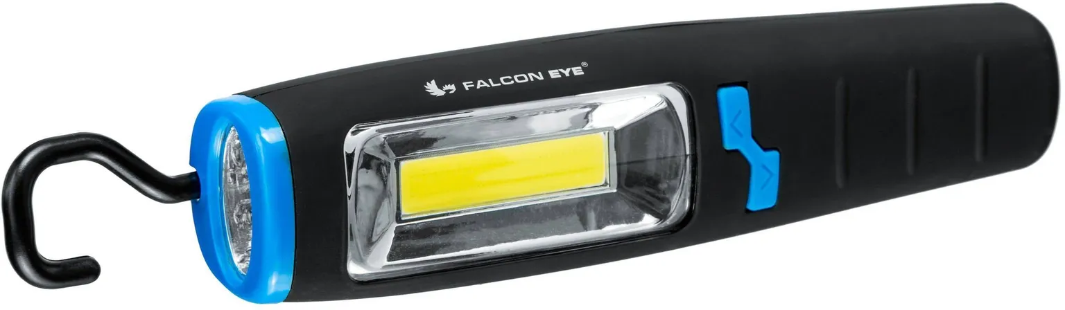 TASKULAMP FALCON EYE COBRA 3W LED 120 LM 3XAA