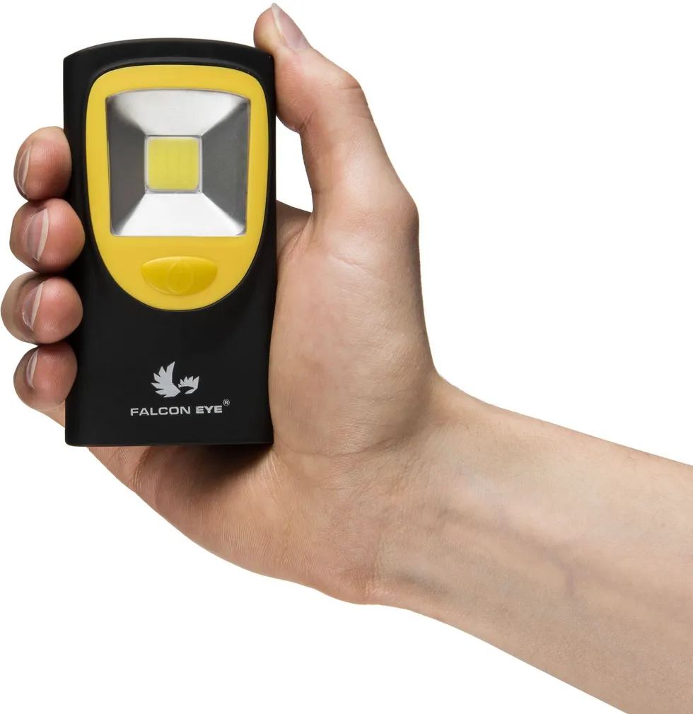TASKULAMP FALCON EYE HANDY 3W LED 3XAA