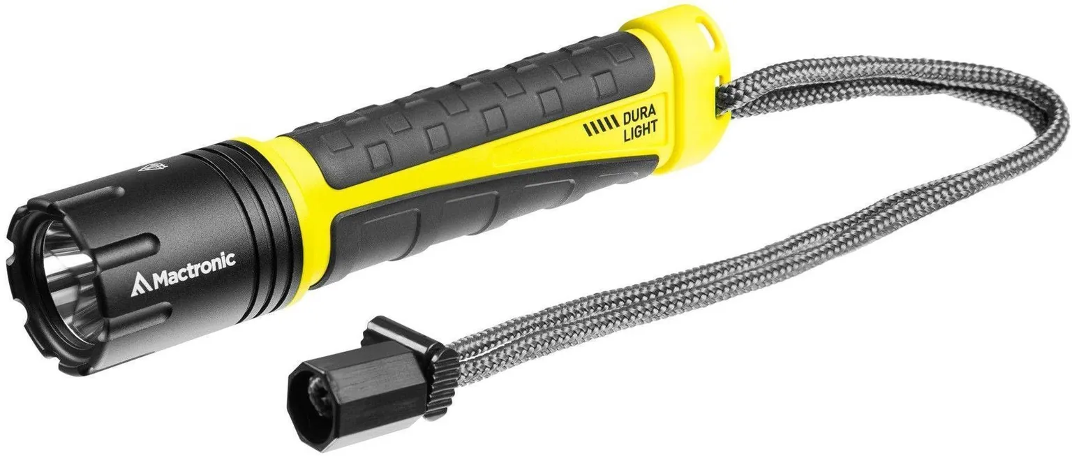 TASKULAMP MACTRONIC DURA LIGHT 5W LED 280 LM AKU