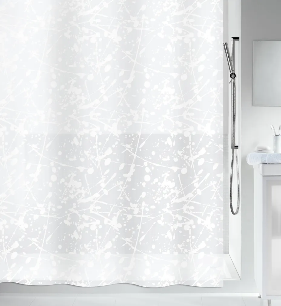 DUŠIKARDIN SPIRELLA 180X200CM B-1019134 BANG PEVA