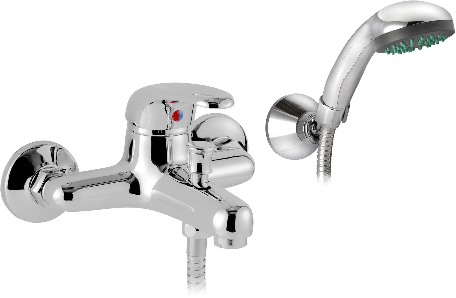 DUŠIKOMPLEKTIGA VANNI- JA DUŠISEGISTI NORDLINE STAR 14235