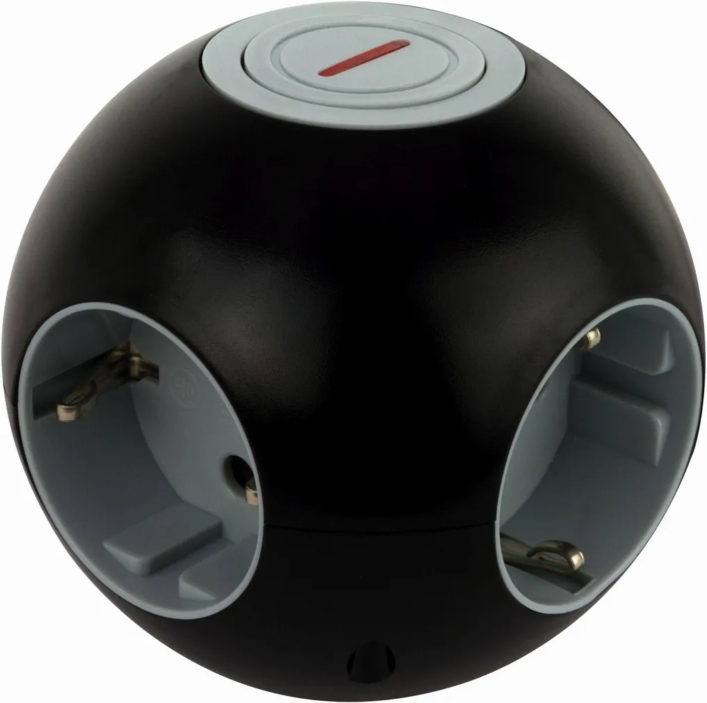 PIKENDUSJUHE REV POWERGLOBE 1,4M 16A 230 V MUST/HALL