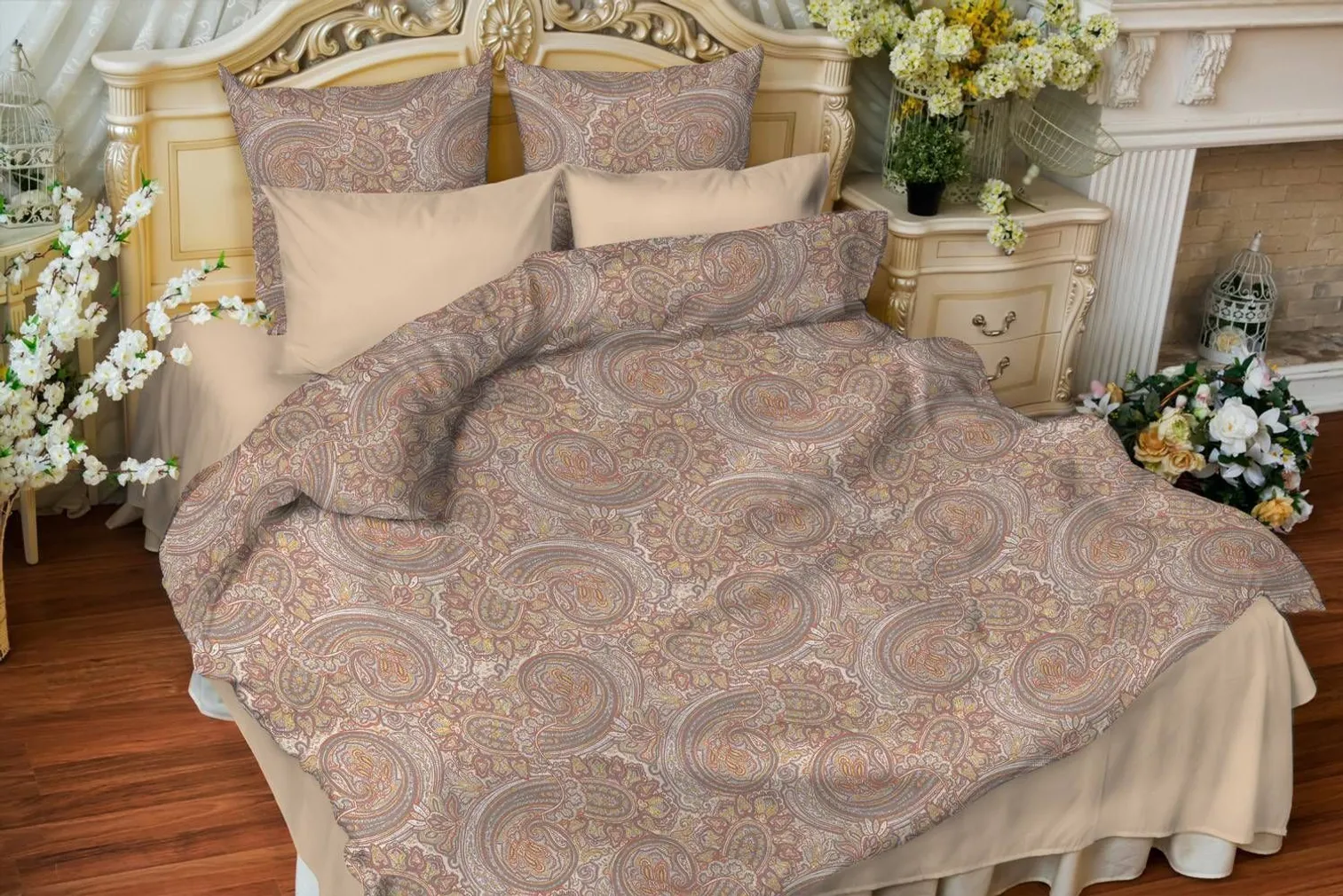 VOODILINA SAHARA 220X240CM, 100% PV