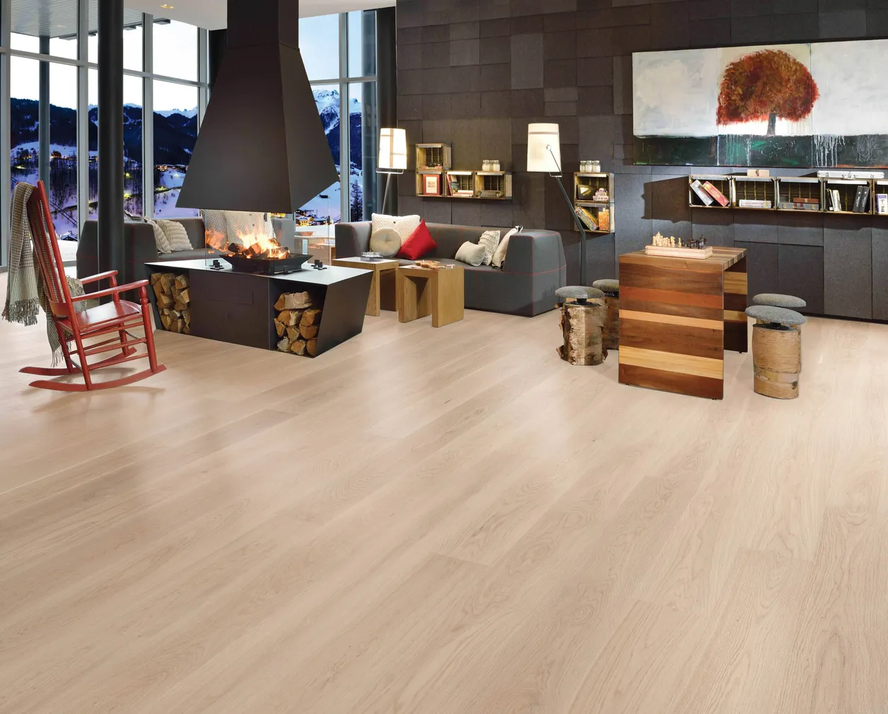 LAUDPARKETT ESTA 14MM TAMM LONDON 1-LIPP MATT LAKK