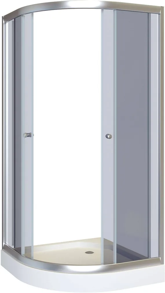 MADALA ALUSVANNIGA DUŠINURK BREEZZ F-120 90X90X12/192CM