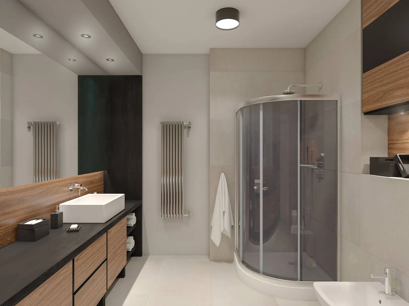 MADALA ALUSVANNIGA DUŠINURK BREEZZ F-120 90X90X12/192CM