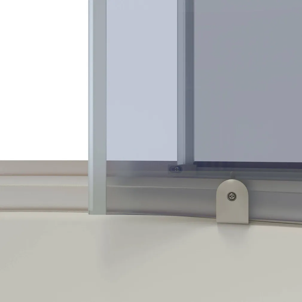 KÕRGE ALUSVANNIGA DUŠINURK BREEZZ F-122 90X90X37/197CM