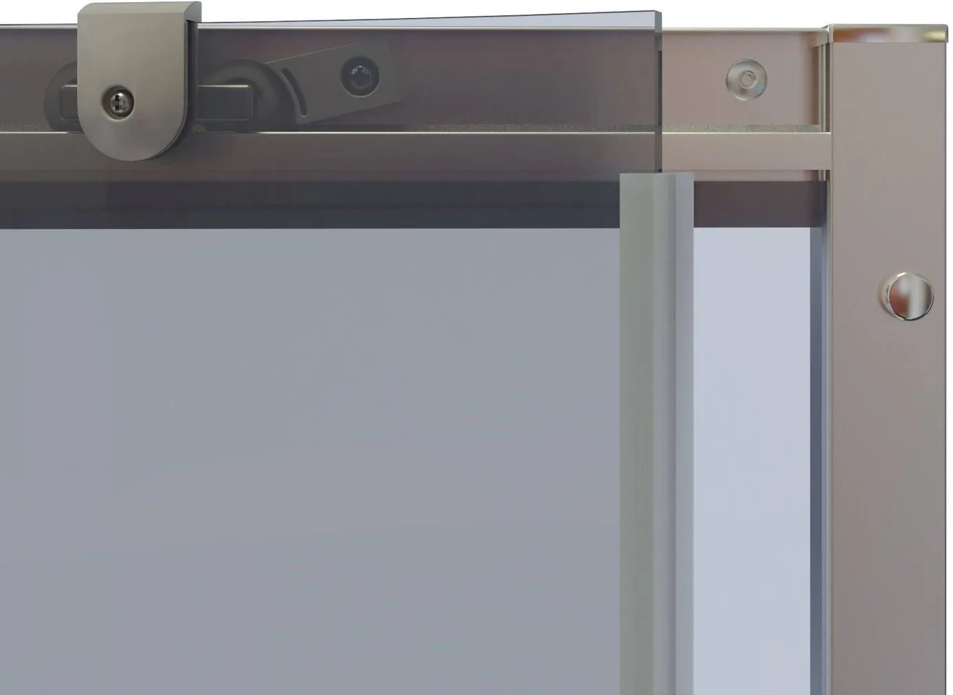 KÕRGE ALUSVANNIGA DUŠINURK BREEZZ F-122 90X90X37/197CM