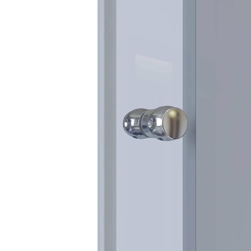 MADALA ALUSVANNIGA DUŠINURK BREEZZ F-124 90X90X12/192CM