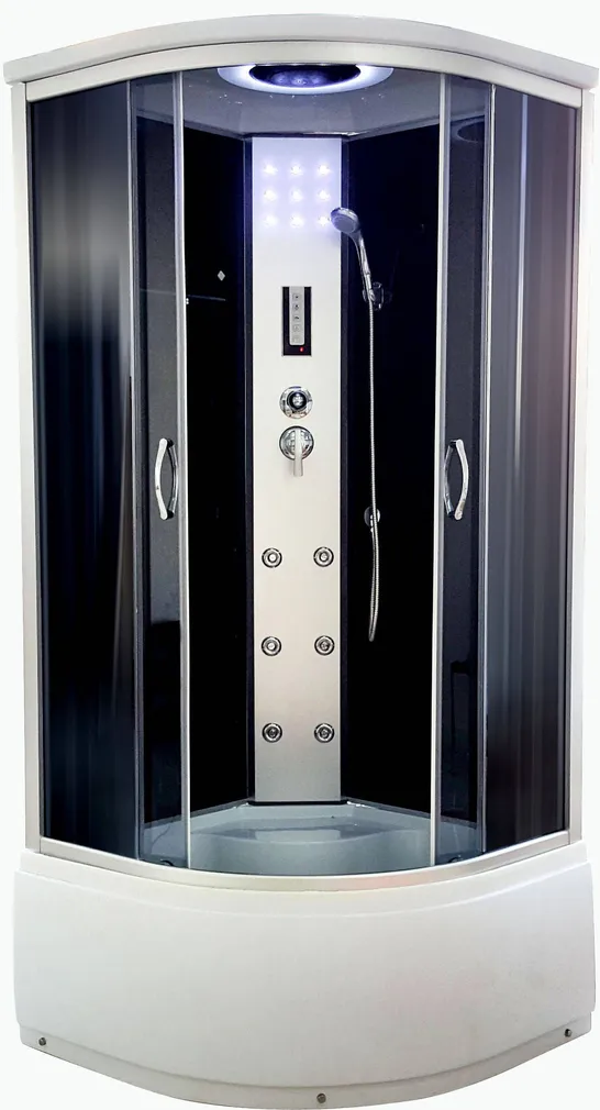 MASSAAŽIKABIIN MOONLIGHT HYDRO LUX 90X90X45/220CM