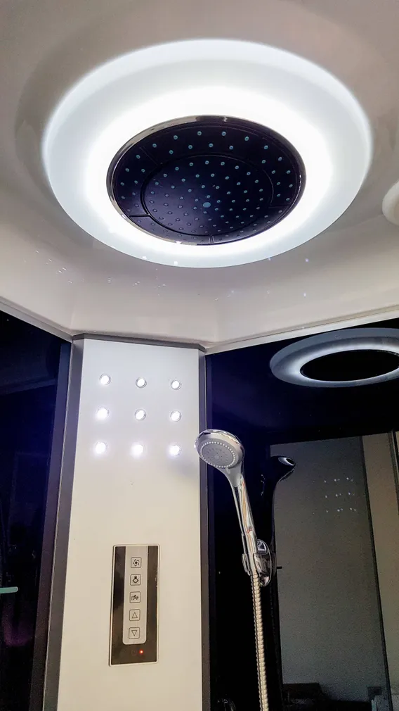 MASSAAŽIKABIIN MOONLIGHT HYDRO LUX 90X90X45/220CM