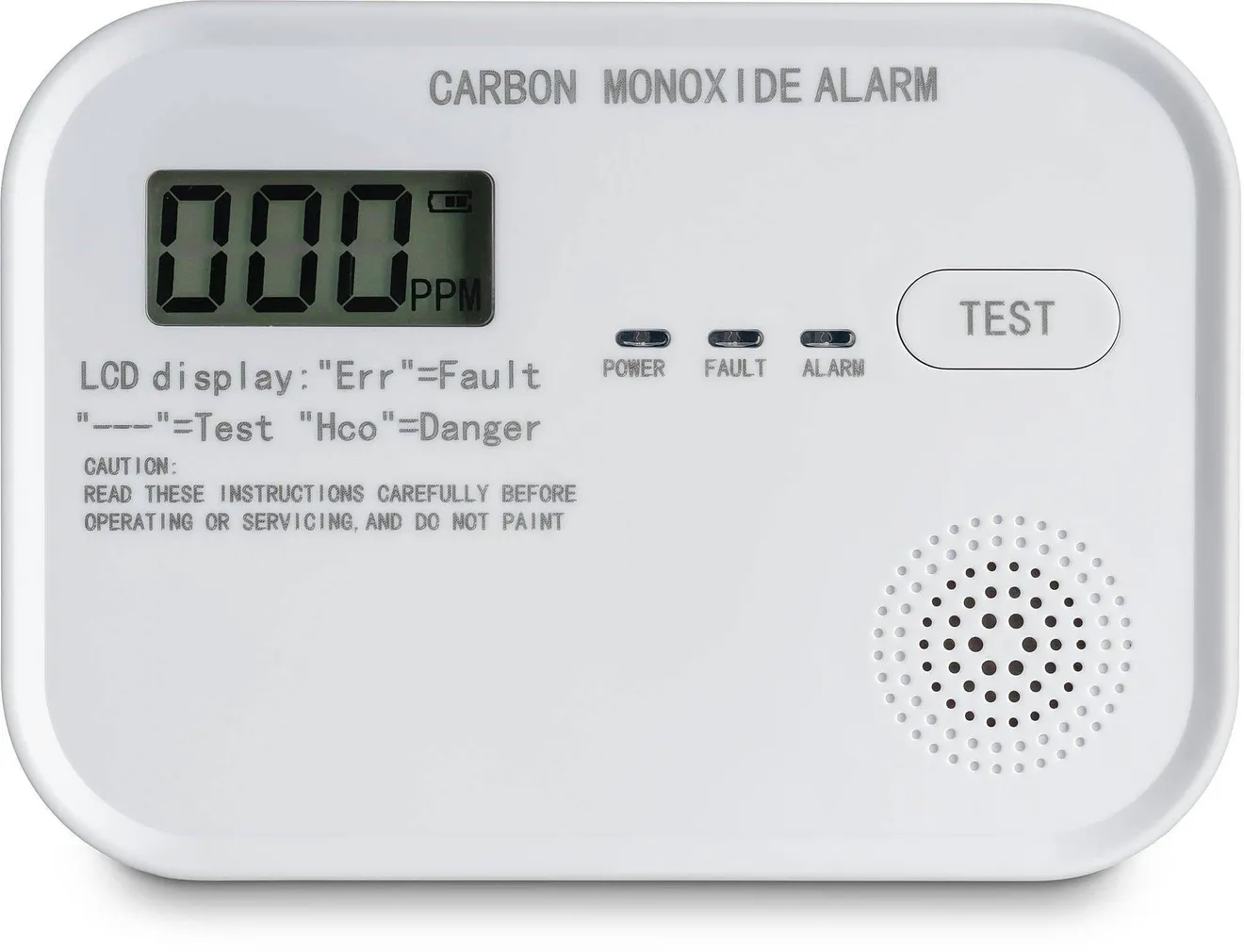 VINGUGAASIANDUR ESTALERT LCD EKRAANIGA