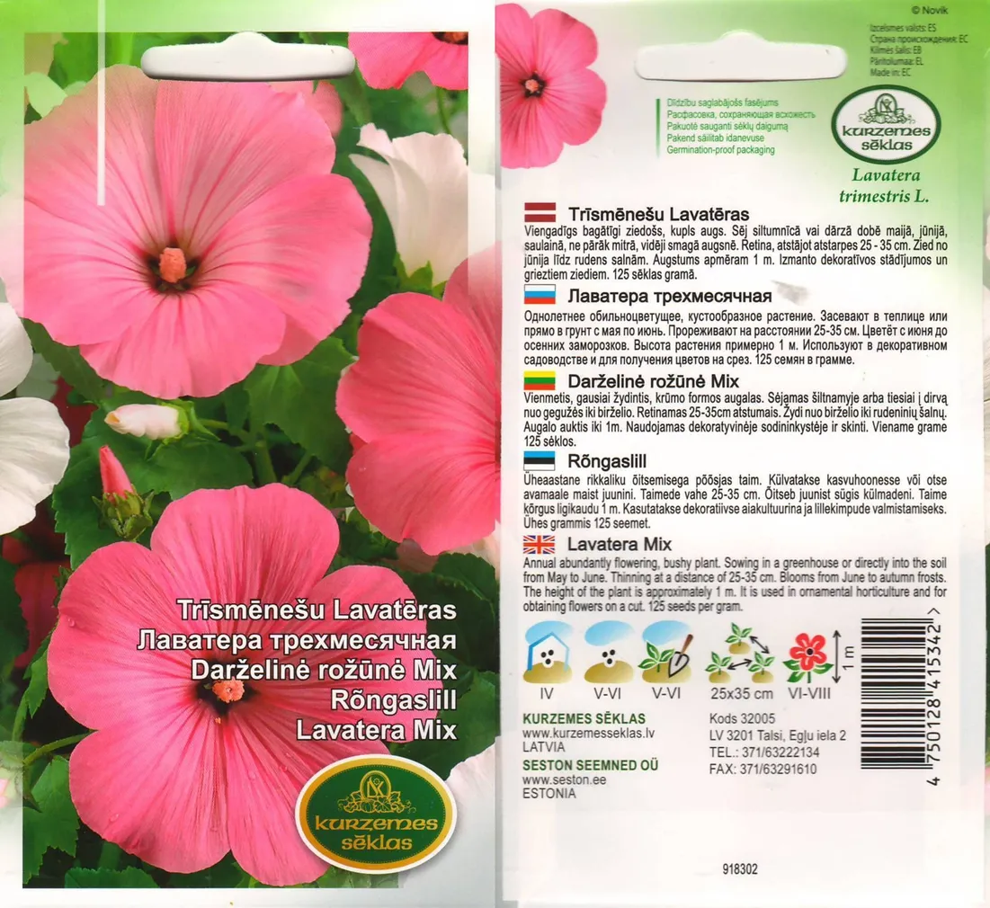 LILLESEEMNED KURZEMES SEKLAS RÕNGASLILL SEGU 1 G