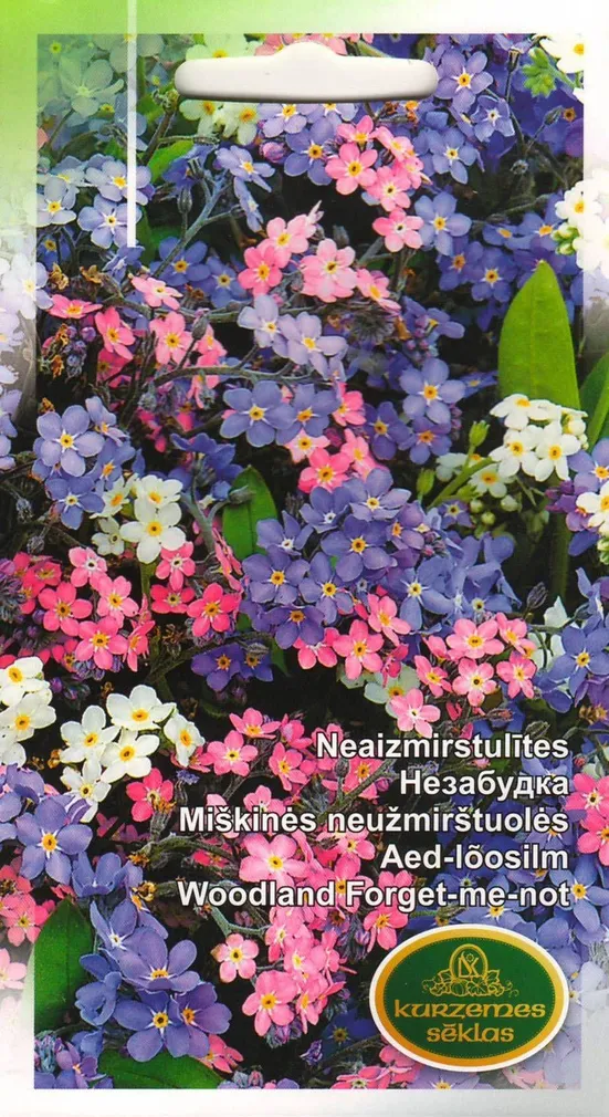 LILLESEEMNED KURZEMES SEKLAS AED-LÕOSILM SEGU 0,2 G