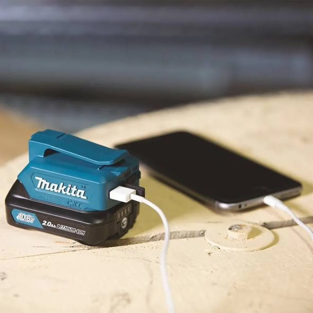 ADAPTER MAKITA 10,8V USB-VÄLJUND