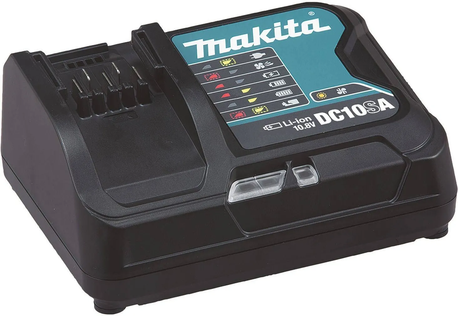 AKULAADIJA MAKITA DC10SA 10,8/12V MAX LI-ION