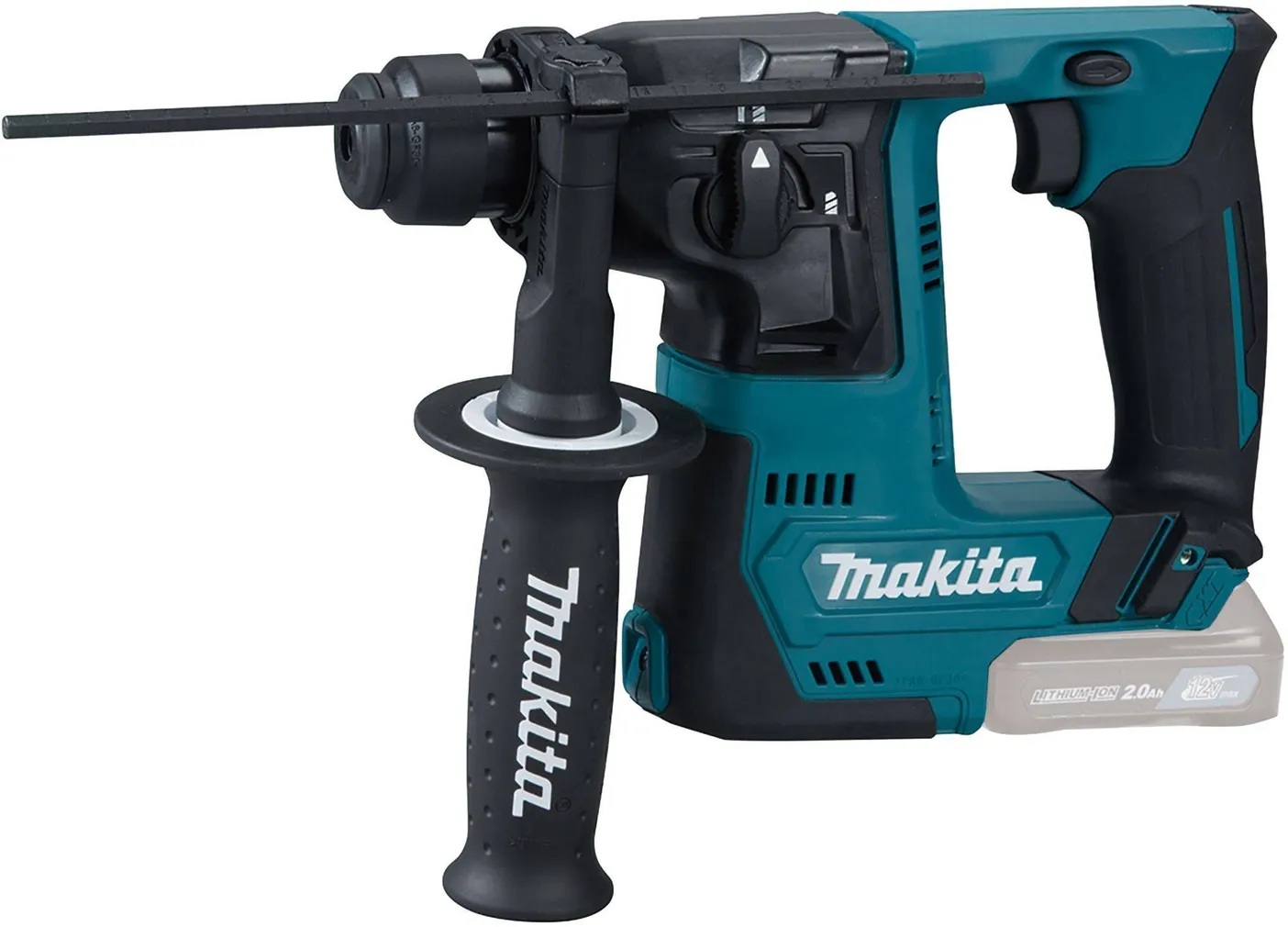 AKUPUURVASAR MAKITA HR140DZ SDS+ 10,8V ILMA AKU JA LAADIJATA 