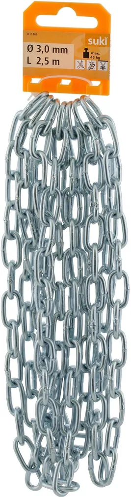 KEEVITATUD KETT SUKI LÜHIKE LÜLI 3MMX2,5M