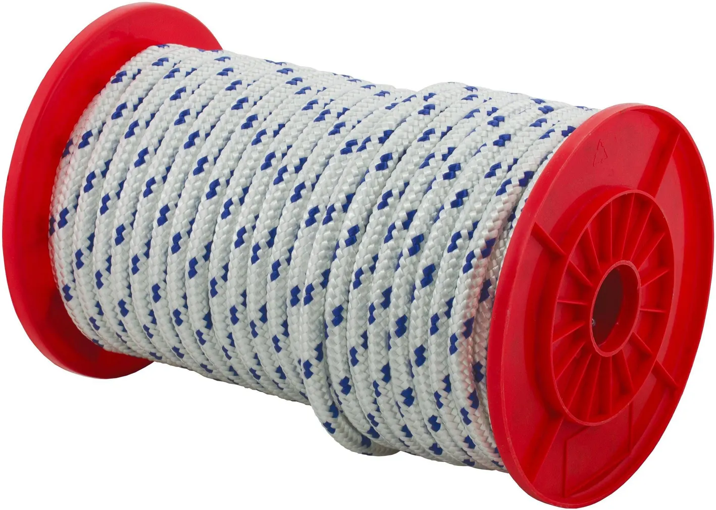 PUNUTUD KÖIS SUKI POLÜESTER 12MM VALGE/SININE