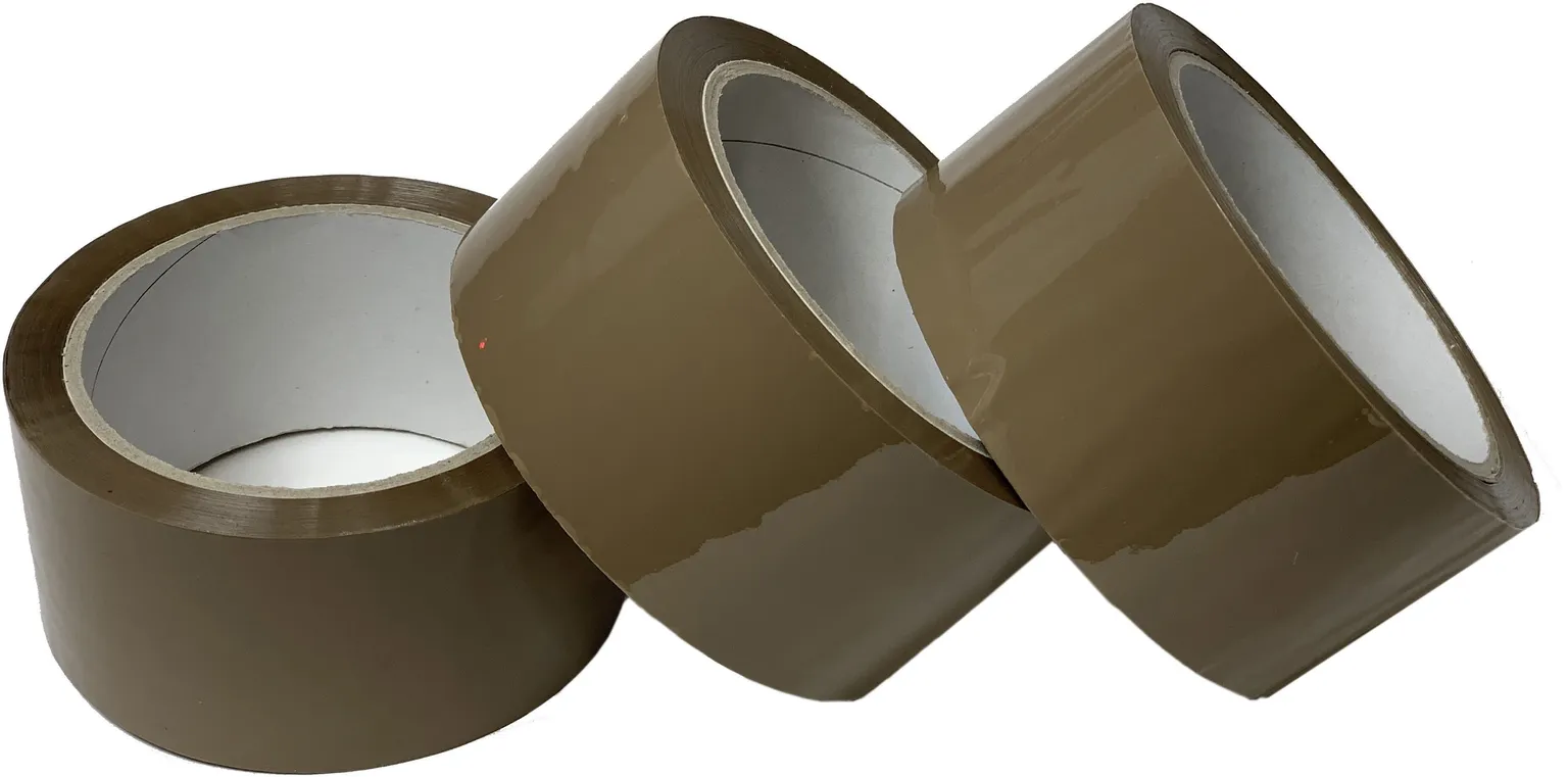 PAKKETEIP FIX-O-MOLL 66M 48MM PRUUN KOMPLEKT 3TK