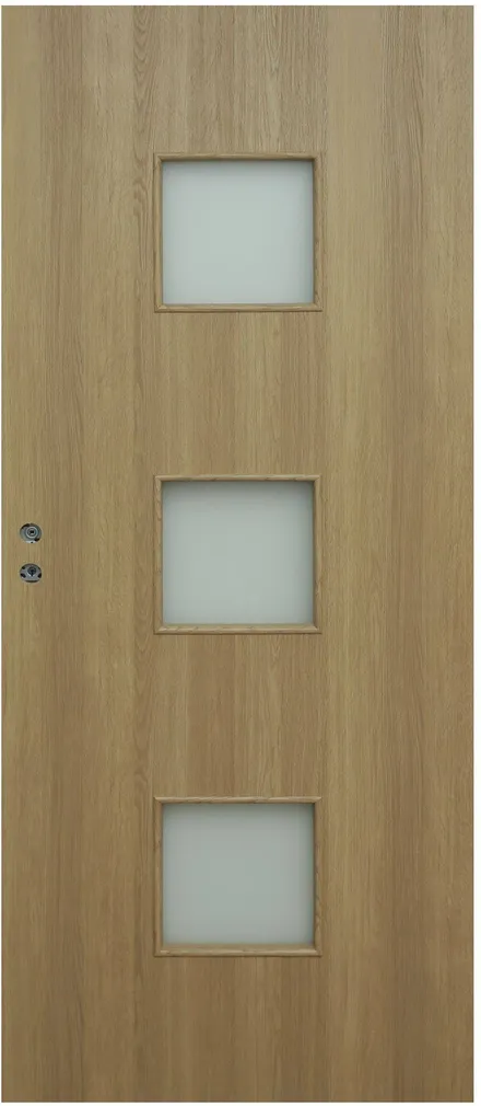 SISEUKS DOMIDOR KWADRO 3/3 TAMM UNI 9X21 KLAASIGA