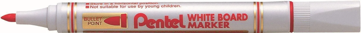 MARKER VALGETAHVLILEMW85 PENTEL PUNANE, 4,2MM PENTEL