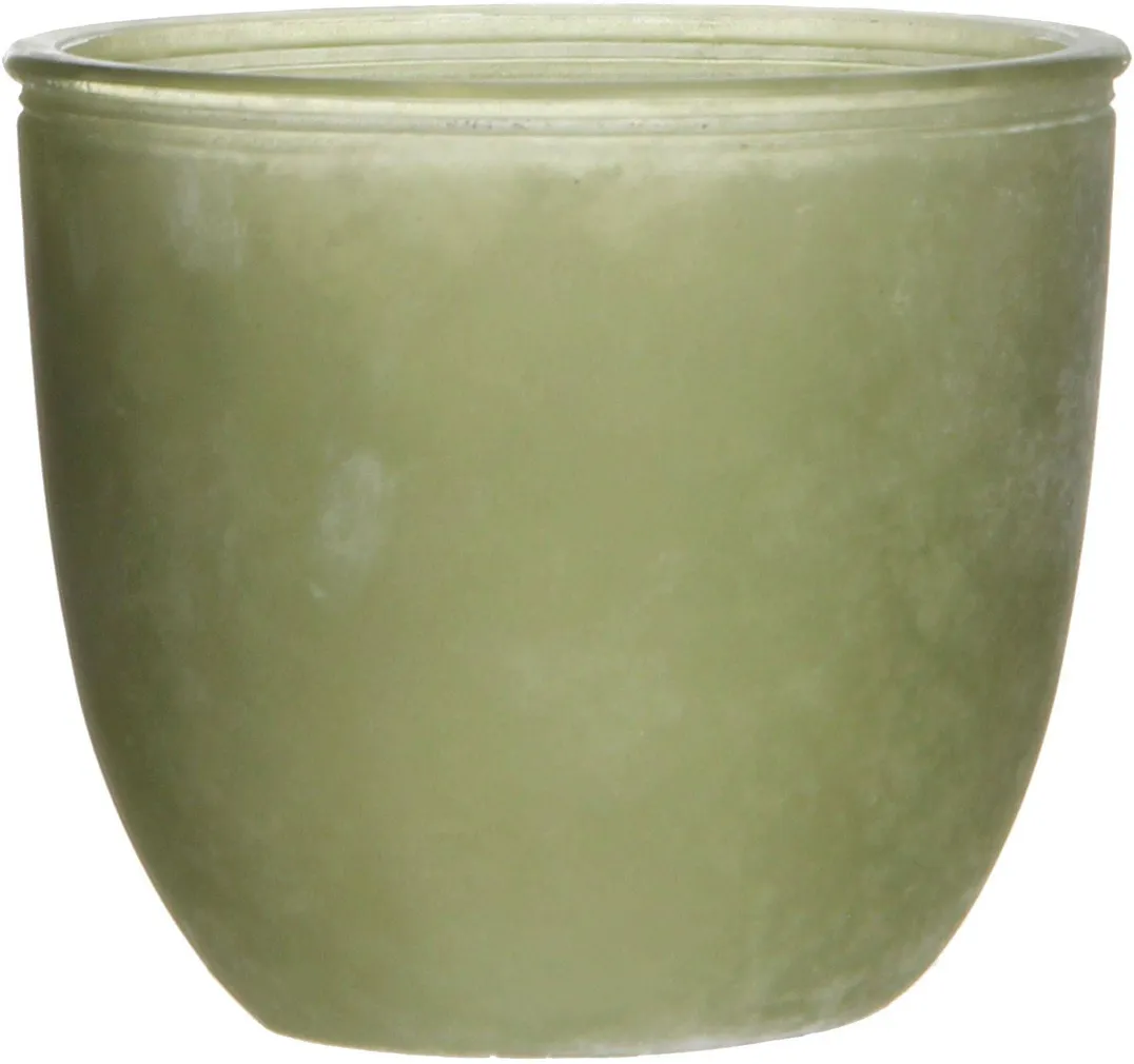 LILLEPOTIÜMBRIS MICA DECORATIONS LINDE H13XØ15CM ROHELINE