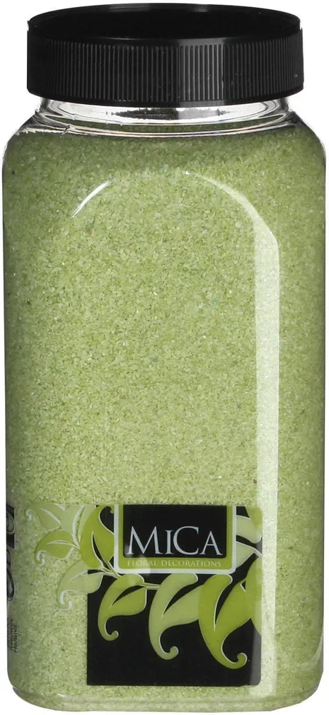 DEKORATIIVLIIV MICA DECORATIONS 7,5X7,5X15,5CM HELEROHELINE PUDEL 1KG