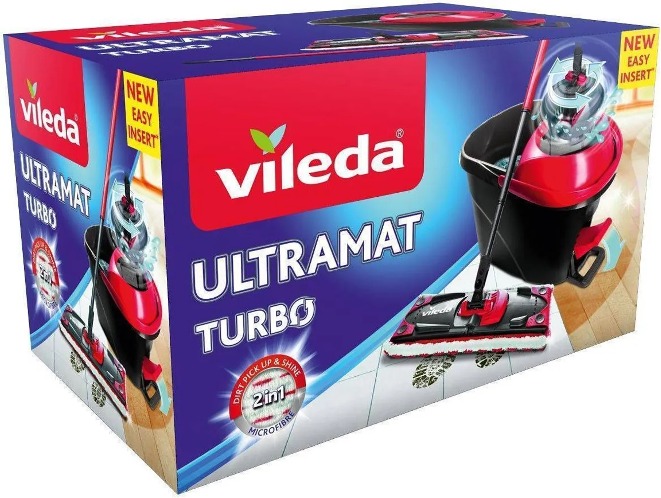 KORISTUSKOMPLEKT VILEDA EASY WRING TURBO ULTRAMAT