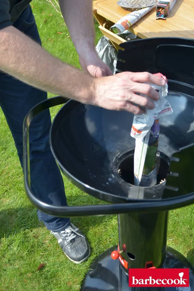 SÖEGRILL BARBECOOK LOEWY 55 SST H100CM, GRILLREST 56X34CM