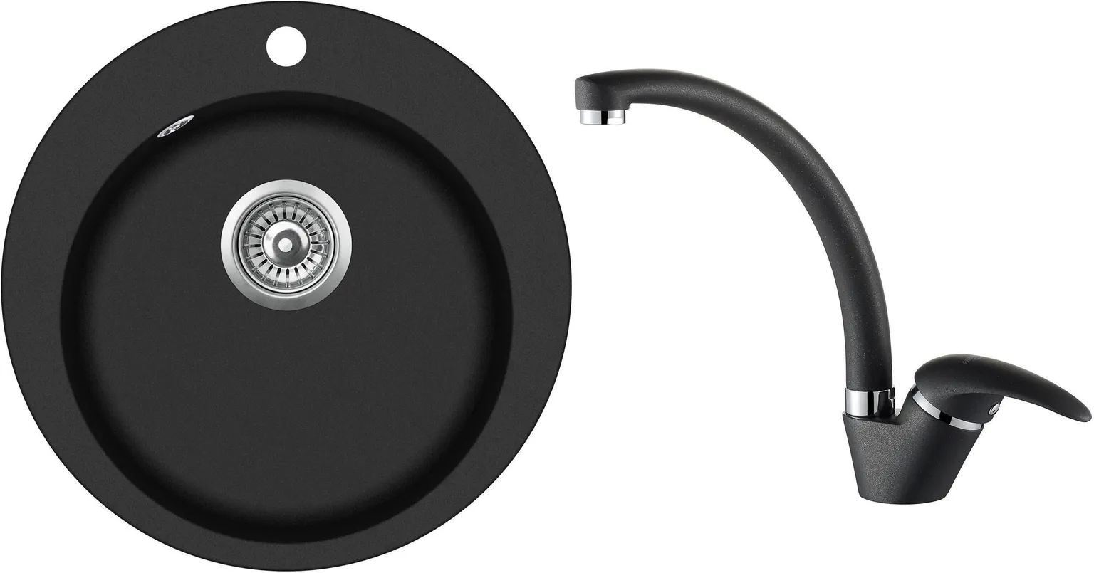 VALAMU JA SEGISTI KOMPLEKT GRANIIT MUST