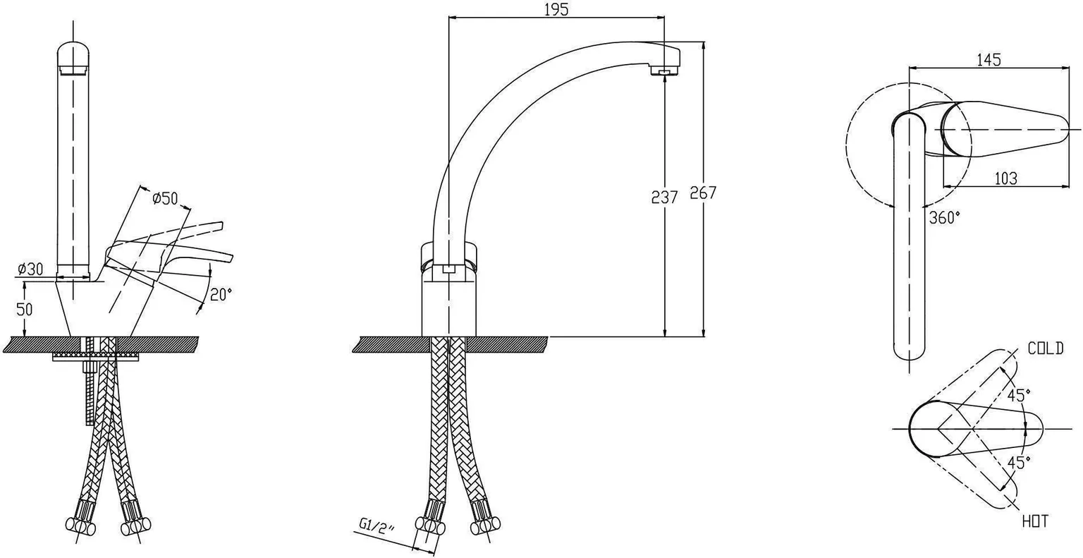 VALAMU JA SEGISTI KOMPLEKT GRANIIT MUST
