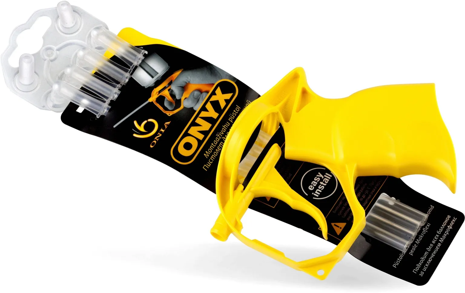 MONTAAZIVAHUPÜSTOL ONYX