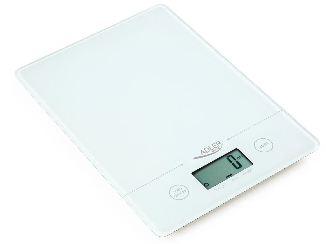 KÖÖGIKAAL DIGITAALNE MAX 5KG, VALGE