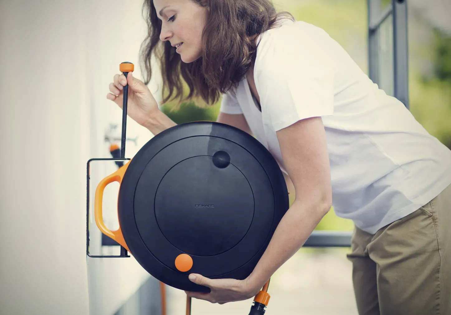 VOOLIKUPOOL WATERWHEEL 20 M+SEINAKINNITUS