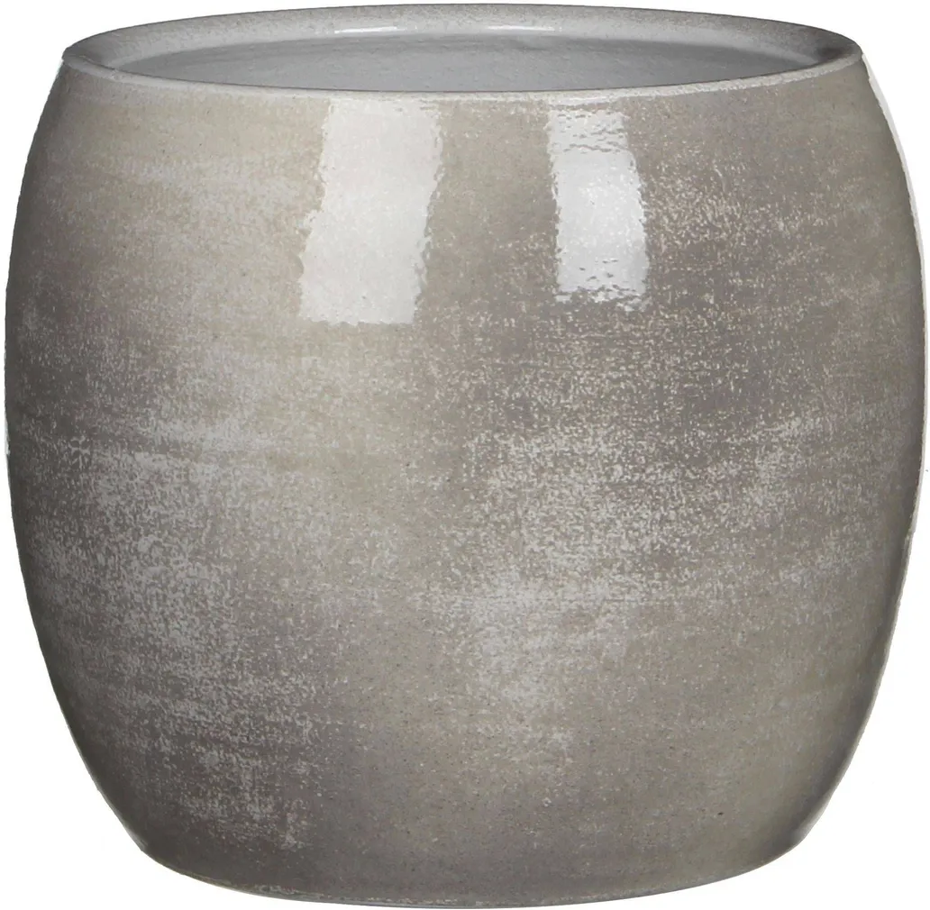 LILLEPOTIÜMBRIS MICA DECORATIONS LESTER H22XØ24CM HELEHALL