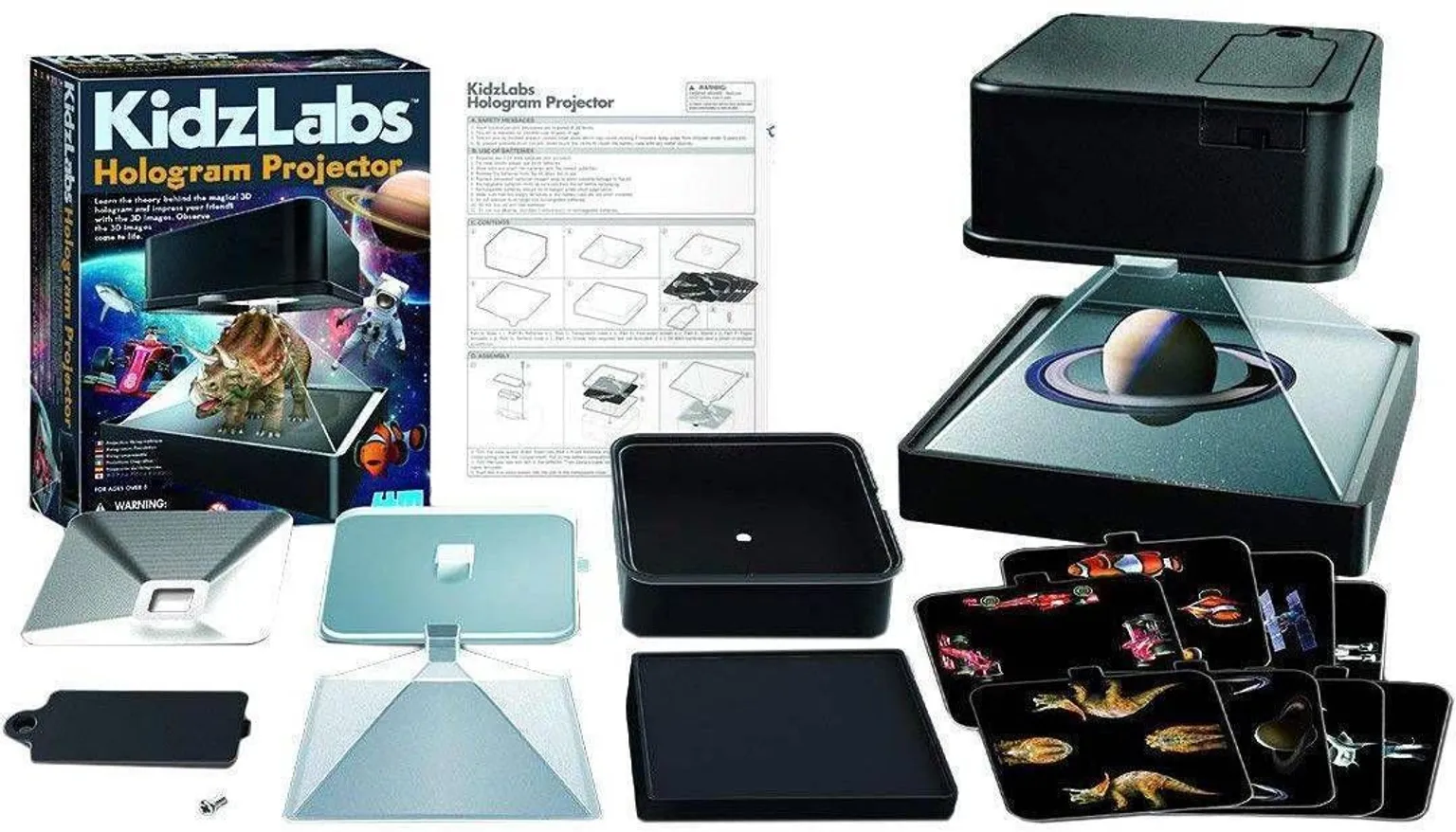ARENDAV MÄNG 4M HOLOGRAMMI PROJEKTOR