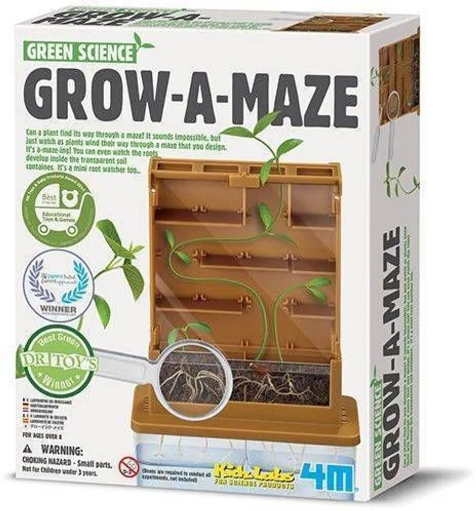 ARENDAV MÄNG 4M KASVATA LABÜRINTI