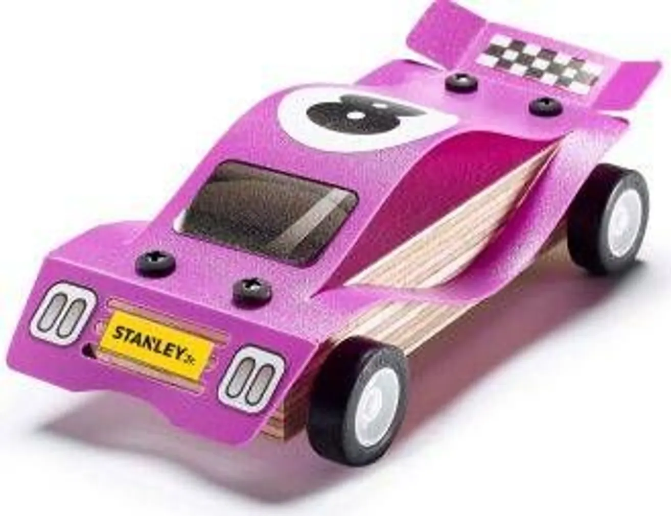 ARENDAV MÄNG TEE ISE 'RALLIAUTO STANLEY' LILLA SUURUS S