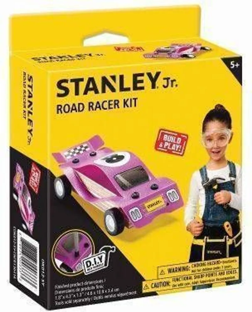 ARENDAV MÄNG TEE ISE 'RALLIAUTO STANLEY' LILLA SUURUS S