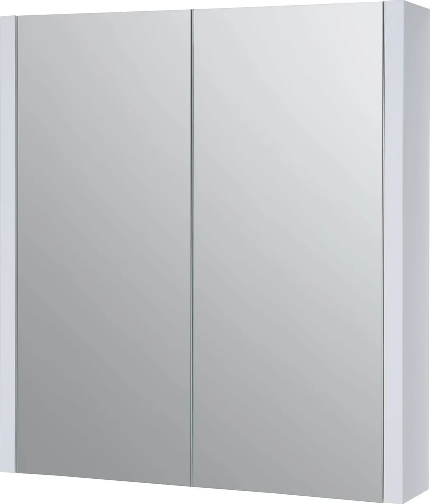 PEEGELKAPP RB BATHROOM LUNA 60X12X65CM VALGE