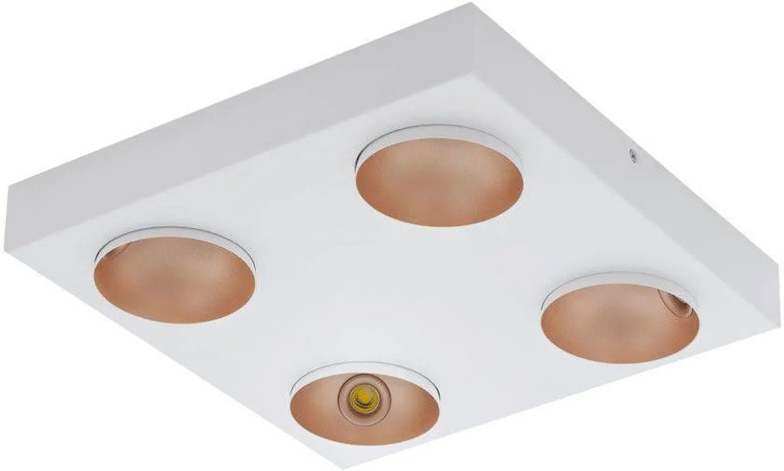 KOHTVALGUSTI EGLO RONZANO 4X3,3W LED RUUT 