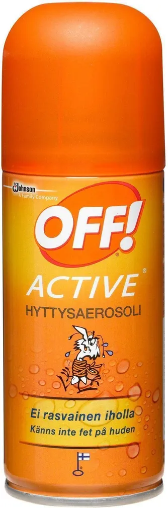 SÄÄSETÕRJEVAHEND OFF ACTIVE AEROSOOL 100ML