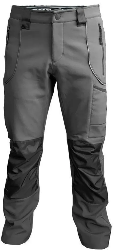 SOFTSHELL PÜKSID PESSO NEBRASKA MUST C54