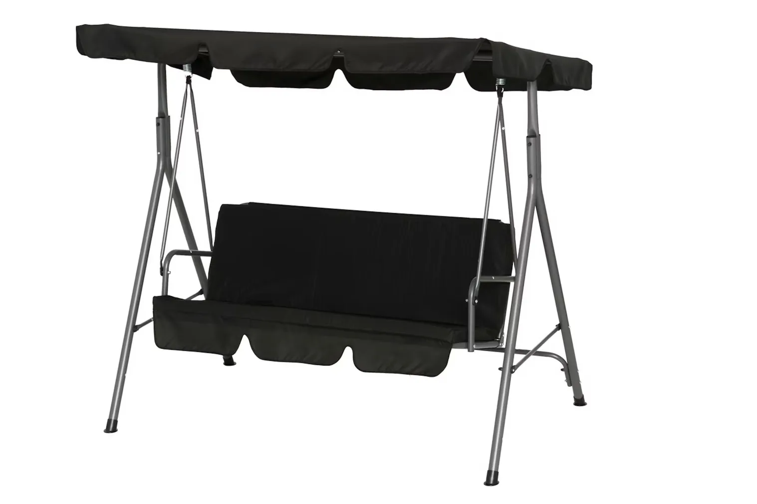 AIAKIIK PIHAPUU 172X112X152CM MUST