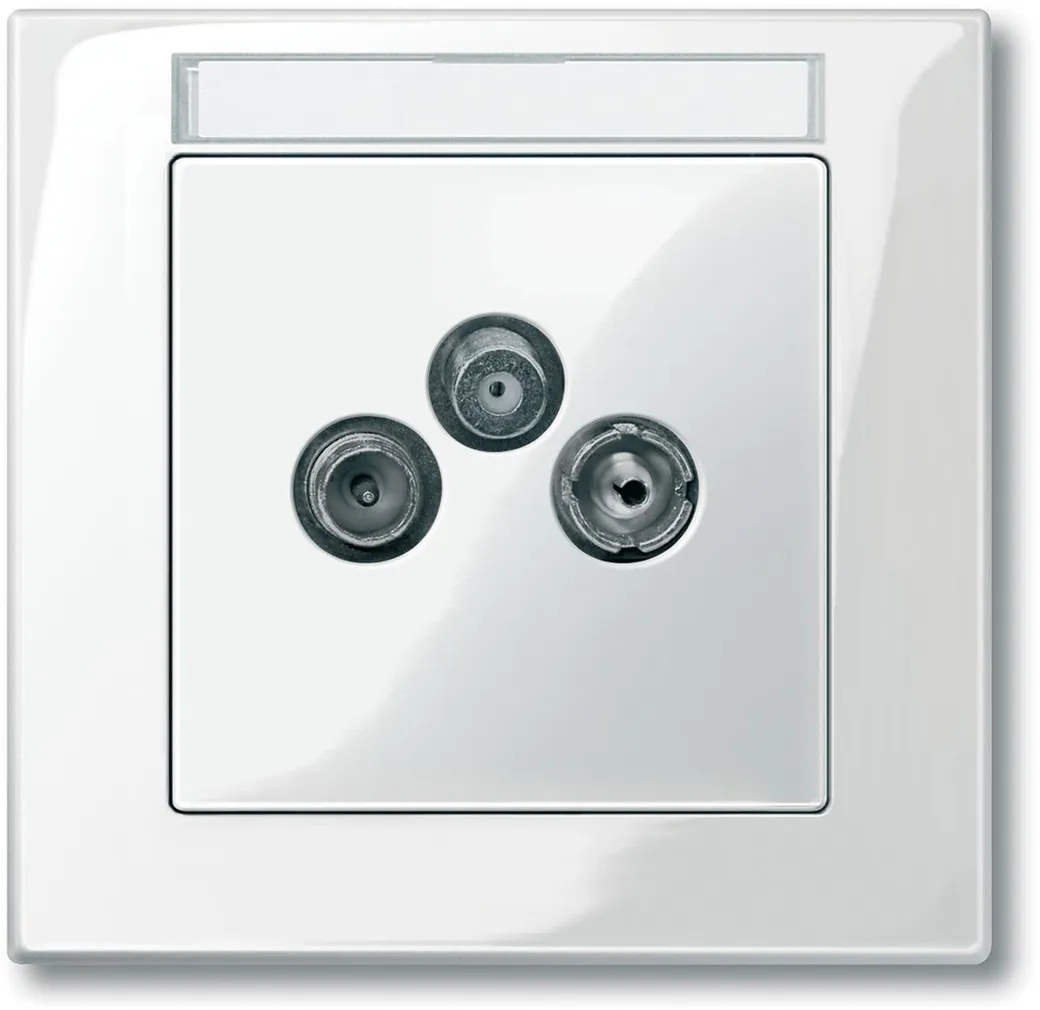 KATTEPLAAT TV/R(SAT) SYSTEM M MERTEN POLAARVALGE KÕRGLÄIGE