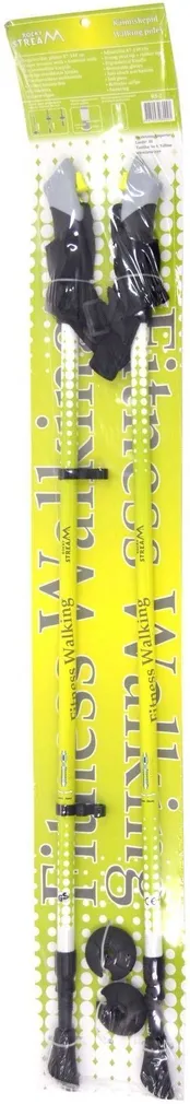 KÄIMISKEPID ANTI-SHOCK REGULEERITAVAD KOLLANE/ROHELINE